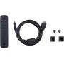 JBL Bar 2.0 All In One MK2 Barra de sonido para TV de 2.0 canales, altavoz compacto con mando a distancia, sonido envolvente