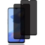 Protector Pantalla Privacidad para Realme GT 6 5G/Realme GT 6T 5G [2 Piezas], Antiespia Película TPU Flexible, Anti-Rasguños,