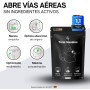 Ellicit® Tiras Nasales Negras, paquete de 30 tiras nasales premium, contra los ronquidos, soporte extra para deportes y mejor