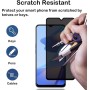Protector Pantalla Privacidad para Realme GT 6 5G/Realme GT 6T 5G [2 Piezas], Antiespia Película TPU Flexible, Anti-Rasguños,