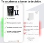 Ellicit® Tiras Nasales Negras, paquete de 30 tiras nasales premium, contra los ronquidos, soporte extra para deportes y mejor