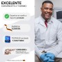 Ellicit® Tiras Nasales Negras, paquete de 30 tiras nasales premium, contra los ronquidos, soporte extra para deportes y mejor