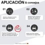 Ellicit® Tiras Nasales Negras, paquete de 30 tiras nasales premium, contra los ronquidos, soporte extra para deportes y mejor