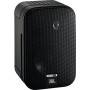 JBL control One altavoces Monitor de audio satélite de 2-vías de estante (pareja) robustos, bocina de 100 mm (4"), color cromado
