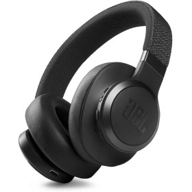 JBL LIVE 660 NC Auriculares circumaurales inalámbricos con cancelación adaptativa de ruido, tecnología Bluetooth, hasta 50h de