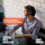 JBL LIVE 660 NC Auriculares circumaurales inalámbricos con cancelación adaptativa de ruido, tecnología Bluetooth, hasta 50h de