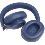 JBL LIVE 660 NC Auriculares circumaurales inalámbricos con cancelación adaptativa de ruido, tecnología Bluetooth, hasta 50h de