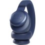 JBL LIVE 660 NC Auriculares circumaurales inalámbricos con cancelación adaptativa de ruido, tecnología Bluetooth, hasta 50h de