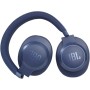 JBL LIVE 660 NC Auriculares circumaurales inalámbricos con cancelación adaptativa de ruido, tecnología Bluetooth, hasta 50h de