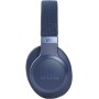 JBL LIVE 660 NC Auriculares circumaurales inalámbricos con cancelación adaptativa de ruido, tecnología Bluetooth, hasta 50h de