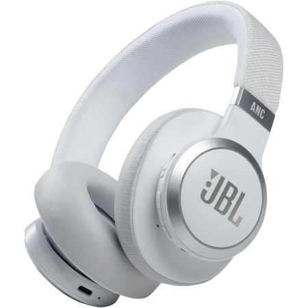 JBL LIVE 660 NC Auriculares circumaurales inalámbricos con cancelación adaptativa de ruido, tecnología Bluetooth, hasta 50h de