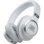 JBL LIVE 660 NC Auriculares circumaurales inalámbricos con cancelación adaptativa de ruido, tecnología Bluetooth, hasta 50h de