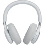JBL LIVE 660 NC Auriculares circumaurales inalámbricos con cancelación adaptativa de ruido, tecnología Bluetooth, hasta 50h de