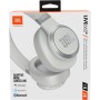 JBL LIVE 660 NC Auriculares circumaurales inalámbricos con cancelación adaptativa de ruido, tecnología Bluetooth, hasta 50h de
