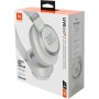 JBL LIVE 660 NC Auriculares circumaurales inalámbricos con cancelación adaptativa de ruido, tecnología Bluetooth, hasta 50h de