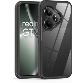 Loyhee Funda para Realme GT 6 / 6T 5G (6.78"), Protección contra Caídas Grado Militar Antigolpes, Carcasa Respaldo Transparente