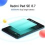 Xiaomi-Tableta Redmi Pad SE versión Global, dispositivo de 8,7 pulgada