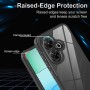 Loyhee Funda para Realme GT 6 / 6T 5G (6.78"), Protección contra Caídas Grado Militar Antigolpes, Carcasa Respaldo Transparente