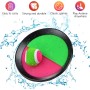 GQBVPN Captura Bolas Raqueta Set, Juego de Lanzamiento y Captura Deportiva, Juego de Playa Exterior Interior Piscina Terraza