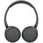 Sony WH-CH520 Auriculares Inalámbricos Bluetooth, hasta 50 Horas de Autonomía con Carga Rápida y Estilo Diadema, Negro