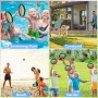 GQBVPN Captura Bolas Raqueta Set, Juego de Lanzamiento y Captura Deportiva, Juego de Playa Exterior Interior Piscina Terraza