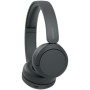 Sony WH-CH520 Auriculares Inalámbricos Bluetooth, hasta 50 Horas de Autonomía con Carga Rápida y Estilo Diadema, Negro