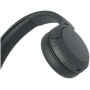 Sony WH-CH520 Auriculares Inalámbricos Bluetooth, hasta 50 Horas de Autonomía con Carga Rápida y Estilo Diadema, Negro