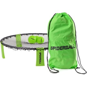 Ocean 5 Set de Juego Spiderball de la Marca, Juego de Pelota con Red, 3 Pelotas y Bolsa de Transporte - para Jugar en el Parque,