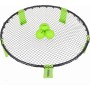 Ocean 5 Set de Juego Spiderball de la Marca, Juego de Pelota con Red, 3 Pelotas y Bolsa de Transporte - para Jugar en el Parque,