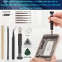 RongZy Pantalla para Realme C53 Táctil LCD de Repuesto Ensamblaje Digitalizador Reemplazo para Realme C53 RMX3762 2023 con