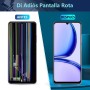 RongZy Pantalla para Realme C53 Táctil LCD de Repuesto Ensamblaje Digitalizador Reemplazo para Realme C53 RMX3762 2023 con