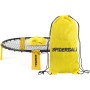 Ocean 5 Set de Juego Spiderball de la Marca, Juego de Pelota con Red, 3 Pelotas y Bolsa de Transporte - para Jugar en el Parque,