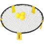 Ocean 5 Set de Juego Spiderball de la Marca, Juego de Pelota con Red, 3 Pelotas y Bolsa de Transporte - para Jugar en el Parque,