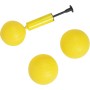 Ocean 5 Set de Juego Spiderball de la Marca, Juego de Pelota con Red, 3 Pelotas y Bolsa de Transporte - para Jugar en el Parque,