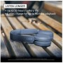 Sony WH-CH520 Auriculares Inalámbricos Bluetooth, hasta 50 Horas de Autonomía con Carga Rápida y Estilo Diadema, Negro