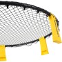 Ocean 5 Set de Juego Spiderball de la Marca, Juego de Pelota con Red, 3 Pelotas y Bolsa de Transporte - para Jugar en el Parque,