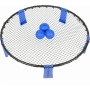 Ocean 5 Set de Juego Spiderball de la Marca, Juego de Pelota con Red, 3 Pelotas y Bolsa de Transporte - para Jugar en el Parque,