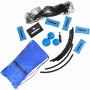 Ocean 5 Set de Juego Spiderball de la Marca, Juego de Pelota con Red, 3 Pelotas y Bolsa de Transporte - para Jugar en el Parque,
