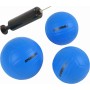 Ocean 5 Set de Juego Spiderball de la Marca, Juego de Pelota con Red, 3 Pelotas y Bolsa de Transporte - para Jugar en el Parque,