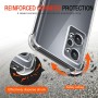 ivoler Funda para Realme GT Neo 3T / Realme GT Neo 2 / Realme GT 2 con 3 Piezas Cristal Templado, Carcasa Protectora Antigolpes