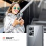 ivoler Funda para Realme GT Neo 3T / Realme GT Neo 2 / Realme GT 2 con 3 Piezas Cristal Templado, Carcasa Protectora Antigolpes
