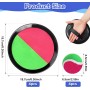 Ntwdby Juego de Lanzamiento y Captura, Juego de Bolas de Atrapar, con 4 Paletas y 4 Bolas, Toss Catch Ball Juego de Juguetes,