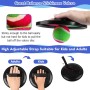 Ntwdby Juego de Lanzamiento y Captura, Juego de Bolas de Atrapar, con 4 Paletas y 4 Bolas, Toss Catch Ball Juego de Juguetes,