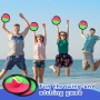 Ntwdby Juego de Lanzamiento y Captura, Juego de Bolas de Atrapar, con 4 Paletas y 4 Bolas, Toss Catch Ball Juego de Juguetes,