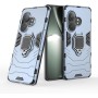 ESTH® Funda para Realme GT 6 5G/Realme GT 6T 5G con 2 Piezas Protector de Pantalla, Giratorio Soporte de 360°, Compatible con