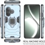 ESTH® Funda para Realme GT 6 5G/Realme GT 6T 5G con 2 Piezas Protector de Pantalla, Giratorio Soporte de 360°, Compatible con