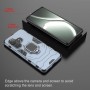 ESTH® Funda para Realme GT 6 5G/Realme GT 6T 5G con 2 Piezas Protector de Pantalla, Giratorio Soporte de 360°, Compatible con