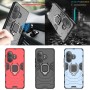 ESTH® Funda para Realme GT 6 5G/Realme GT 6T 5G con 2 Piezas Protector de Pantalla, Giratorio Soporte de 360°, Compatible con
