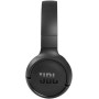 JBL Auriculares Diadema Bluetooth T570BT/BK Color Negro