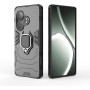 ESTH® Funda para Realme GT 6 5G/Realme GT 6T 5G con 2 Piezas Protector de Pantalla, Giratorio Soporte de 360°, Compatible con